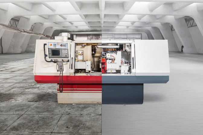 United Grinding Rebuilds New Productivity Life Into 45000 Hour Machine Cutting Tool Engineering